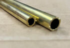 Imperial size brass tube, various sizes and lengths