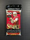 PANINI SELECT 2021 NFL FOOTBALL HANGER (20 CARD) PACK NEW FACTORY SEALED.