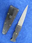New ListingCold Steel Culloden  Fixed Blade Dagger Boot Knife Kraton Rubber Handles w/ shea