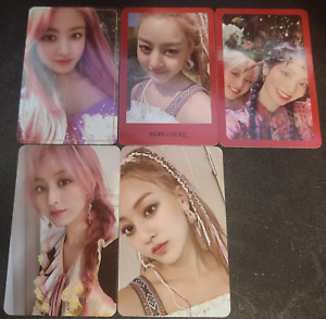 Twice MORE & MORE Photocards 9th Mini Album Official Jihyo - Pick and Choose