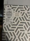 PlanAhead 2023-2024 Monthly Planner - Grey And White