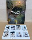 TWICE Summer Nights monograph Photo book Photocard Set Rare Used