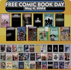 FCBD Free Comic Book Day 2024 Complete Set of 48 Comics / Titles DC Marvel Indy