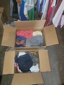 Wholesale Lot of 10 womens Clothing Reseller Box Bundle Resale Retail $ 150+ NWT