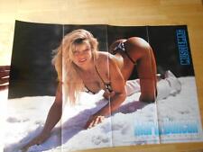 MARLA DUNCAN muscle bodybuilding large fitness bikini poster 1995