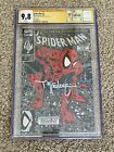 Spider-Man #1 Silver SS CGC 9.8 signed By Todd McFarlane 1990