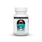 Source Naturals, Inc. Vitamin B-6 500mg Timed Release 50 Sustained Release