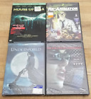 Lot of 4 Action Thriller/Horror Re-Animator, House of Wax, Underworld - NEW