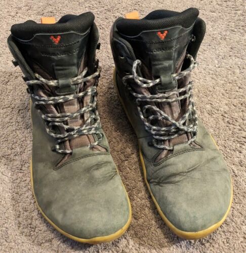Men's Vivobarefoot Tracker II FG Waterproof Hiking Boots Size 46