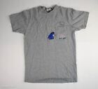 The Disney Store Vintage Winnie The Pooh Pocket T-shirt Eeyore Y2K Gray | Size S