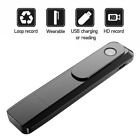 Mini Pocket  Cam Audio/Video Recorder Dictaphone Pen Clip Camera DVR 1080P