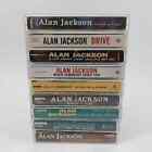New ListingAlan Jackson Country Music Cassettes Drive Everything I love Lot of 9