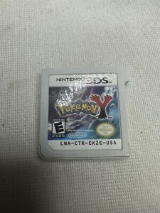 New ListingPokemon Y (Nintendo 3DS, 2013) Game Cart Cartridge Only AUTHENTIC Tested Works