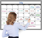Large Dry Erase Calendar - for Wall, Undated 1 40