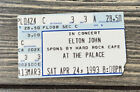 VTG April 24 1993 Elton John At The Palace Ticket Stub C 3 3