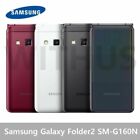 Android Samsung Galaxy Folder 2 SM-G1600n Big Keyboad ONE SIM 4G LTE Flip Phone