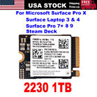 PM991A M.2 2230 SSD 1TB NVMe For Microsoft Surface Pro X 8 Replace KBG40ZNS1T02