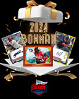 WASHINGTON NATIONALS 2024 Bowman Baseball Hobby PYT Case (12 BOX) Break JK1