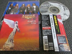 ANGRA / angels cry /JAPAN LTD CD OBI