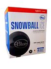 Logitech for Creators Blue Snowball iCE USB Microphone Gaming Streaming Black