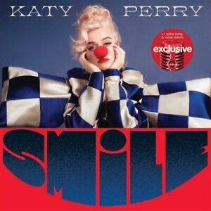 KATY PERRY - SMILE New Audio CD Target Exclusive with 1 Extra Song & Voice Memo