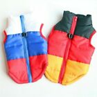Pet Dog Coat Winter Warm Chihuahua Puppy Sweater Jacket Clothes Vest Harness Zip