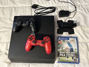 Sony PlayStation 4 Pro 1TB Bundle (includes two controllers, 1 game, & more)