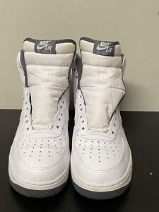 Size 10 - Nike Air Force 1 High Charcoal 2020 NO LACES