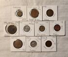 10 pc. Mixed Foreign Coins -Various Denominations, Conditions & Composites Lot 2