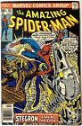 Amazing Spider-Man #165 Stegron!!! Marvel 1977 FN