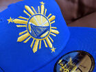 Golden State Warriors Filipino Flag New Era 59FIFTY Fitted Cap 7 1/4 philippines