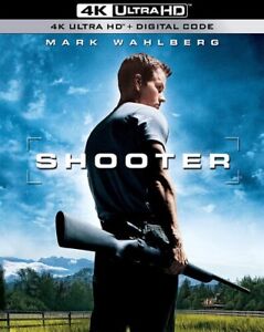 Shooter [New 4K UHD Blu-ray] 4K Mastering, Ac-3/Dolby Digital, Digital Copy, D