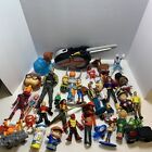 Junk Drawer Toy Lot Marvel Imaginext Disney Pixar Mattel Action Figures