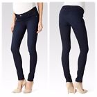 PAIGE VERDUGO ANKLE MATERNITY ELASTIC PANEL SKINNY JEANS IN MAE SIZE 30 $189