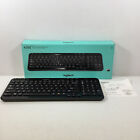Logitech K360 Black Portable Compact And Slim Wireless Keyboard Used