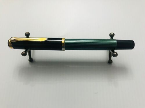 Vintage Pelikan M400  Green Stripef (Old Style) Fountain Pen