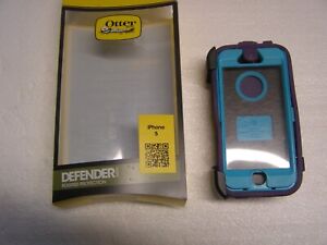 OTTERBOX Defender Series Case iPhone 5/5s/SE with Belt Clip Holster