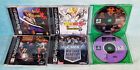 PlayStation 1 PS1 6 Game Lot - Battle Arena Toshinden, Dragon Ball Z, & More!