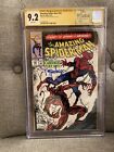 Amazing Spider-Man #361 cgc 9.2 - Signed by Todd McFarlane - 1st App Carnage