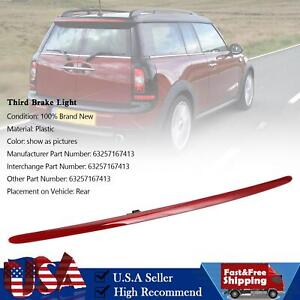 Third Brake Light w/ Red Lens 63257167413 For Mini Cooper R55 Wagon (For: More than one vehicle)