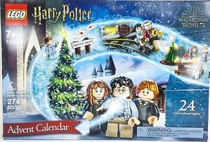 Harry Potter LEGO Advent Calendar 274pc Figures & Building Blocks Toy #76390 NEW