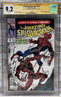 2x SIGNED Amazing Spider-Man #361 - CGC 9.2 1st Carnage Bagley Emberlin