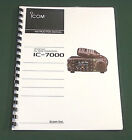 Icom IC-7000 Instruction Manual: Premium Card Stock Covers (In Color) 32lb Paper