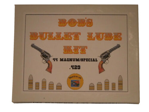 Bob's Bullet Lube Kit 44 Magnum / 44 Special Lube Cutter