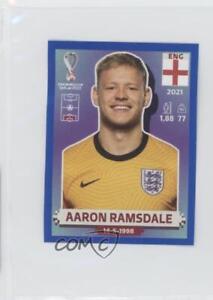 New Listing2022 Panini FIFA World Cup Qatar Stickers England Blue Aaron Ramsdale #ENG4