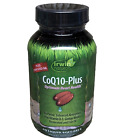 Irwin Naturals CoQ10-Plus Optimum Heart Health 60 Liquid Soft-Gel EXP 03/2024