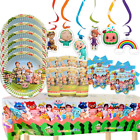 cocomelon PARTY SUPPLIES BIRTHDAY DECORATION BALLOON TABLEWARE BANNER TABLE TOY