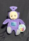 Vintage 1998 Tinky Winky Teletubbies Eden Purple New With Tag Plush Toy 8 inch