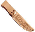 NATURAL LEATHER SHEATH FOR UP TO 5