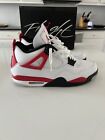 Size 14 - Jordan 4 Retro Mid Red Cement (Worn One Time)